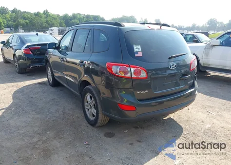 2010 Hyundai Santa Fe Gls from USA, damaged, VIN 5NMSG3AB4AH338623